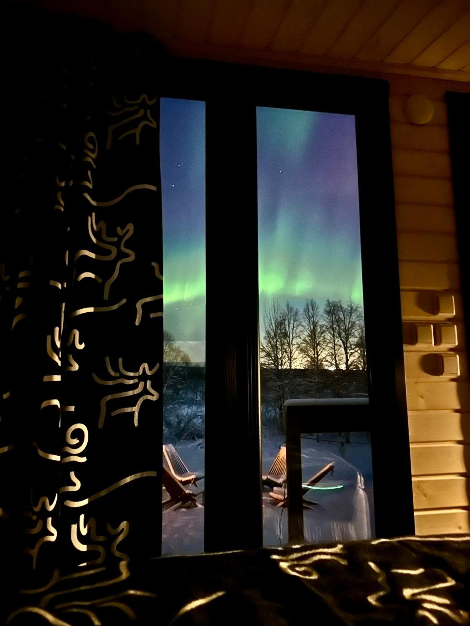 Aurora Forest Lodge Rovaniemi Luaran gambar