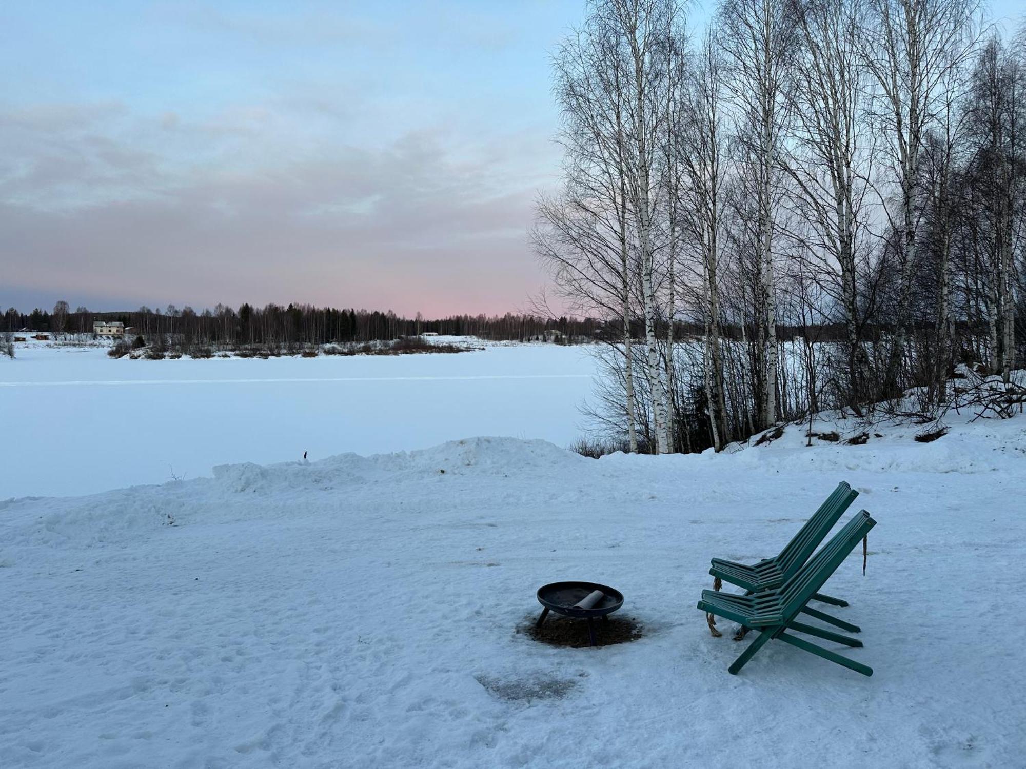 Aurora Forest Lodge Rovaniemi Luaran gambar